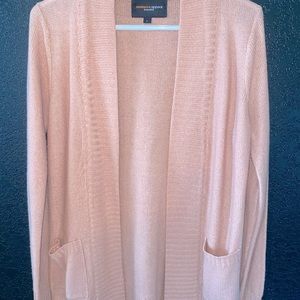 Dusty pink cardigan